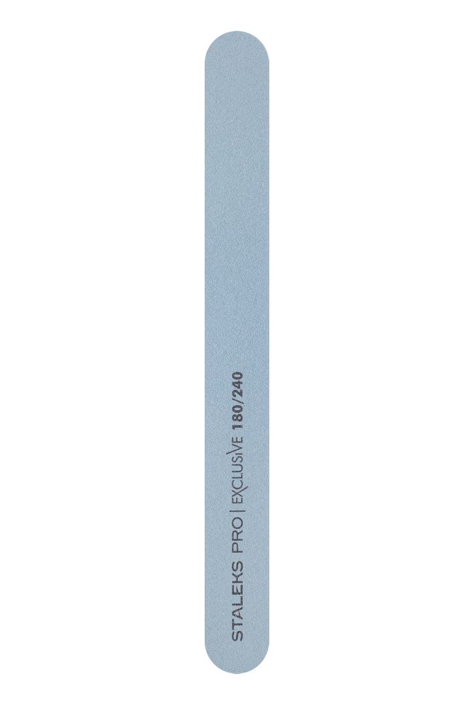 Mineral straight nail file EXCLUSIVE 180/240 grit image 0
